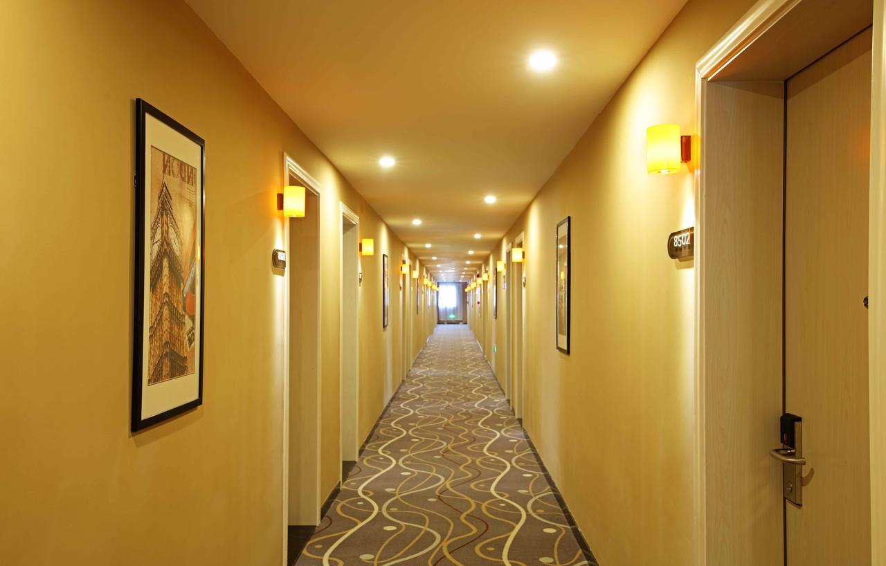 Hotel 7Days Premium Beijing Gulou Zewnętrze zdjęcie